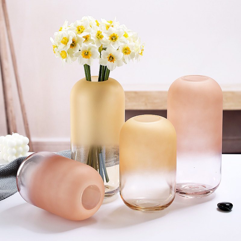 Wholesale Glass Vase HP-020 - Image 4